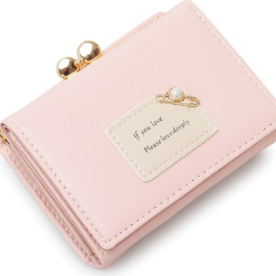 Ví bóp nữ mini cầm tay sang trọng VI-005 - Xanh dương 