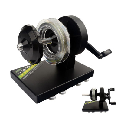 Máy cuộn dây câu cá di động, công suất mạnh mẽ, dễ dàng cố định trên bàn, kính, gạch và các bề mặt nhẵn khác