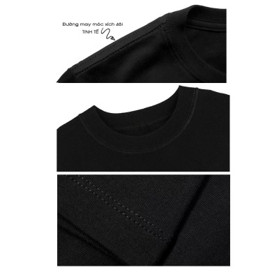 Áo Thun Mr.Buffalo Na tra "cơm nước gì chưa người đẹp" Tshirt Cotton 100% Unisex Form Oversize Local Brand NT1-4