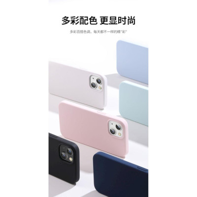 Ugreen UG90333lp544TK Silicone Màu Xanh Ốp lưng Iphone 13 6.1inch - HÀNG CHÍNH HÃNG