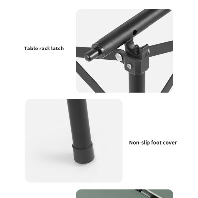 Bàn cắm trại nhôm siêu nhỏ gọn NatureHike CNH22JU050