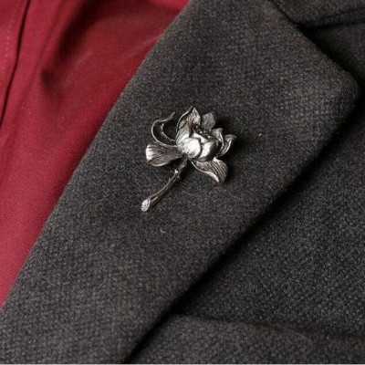 Ghim cài áo vest, Phụ kiện cài áo chú rể nhiều mẫu - Tien Nguyen