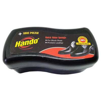 Xi mút đánh bóng, làm mờ vết xước giày da, đồ da Hando 50g (Đen / Nâu)