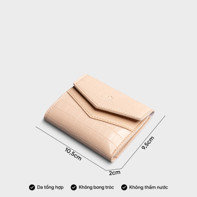 Ví Yuumy ( Thời trang nữ dáng cầm tay nhỏ gọn - Ví da Verein YV88 )