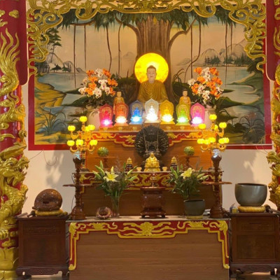 BỘ 7 VỊ DƯỢC SƯ ĐÁ LƯU LY ĐẦY ĐỦ CÁC MÀU TRƯNG BÀY HOẶC LÀM QUÀ TẶNG NGƯỜI THÂN