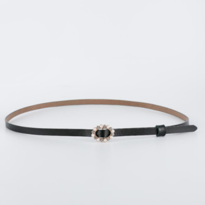 THẮT LƯNG NỮ NHỎ THỜI TRANG, TRANG TRÍ KHÓA NGỌC TRAI SANG TRỌNG 