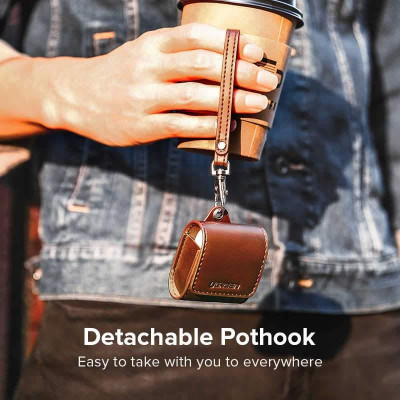 Ugreen UG60516LP170TK Màu Nâu Bao da Apple Airpods - HÀNG CHÍNH HÃNG