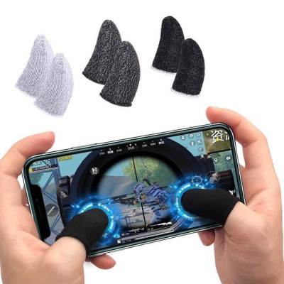 Bao tay chơi game găng tay 2 ngón cảm ứng điện thoại gamemobile BT01