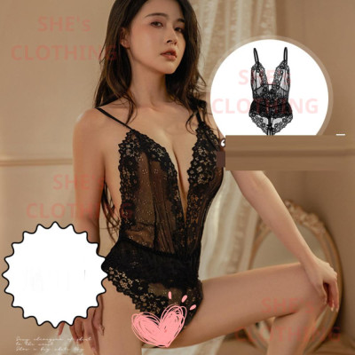 Bodysuit Ren Hở Lưng Sexy, Đồ Ngủ Liền Thân Gợi Cảm,Bodysuit Ren Mềm Mại, Co Dãn Sexy, Bodysuit Nữ Gợi Cảm C016