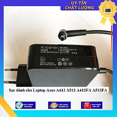 Sạc dùng cho Laptop Asus A412 A512 A412FA A512FA - Hàng Nhập Khẩu New Seal