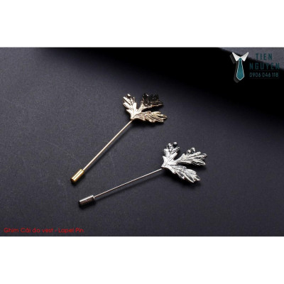 Ghim cài áo vest, Phụ kiện cài áo chú rể nhiều mẫu - Tien Nguyen