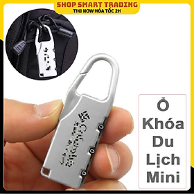 Ổ KHOÁ MINI KHOÁ VALI DU LỊCH COLUM