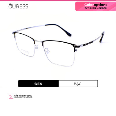 GỌNG KÍNH TITAN NAM (Titanium Pors Men) CHẤT LIỆU VƯỢT TRỘI SIÊU NHẸ SIÊU BỀN –  P9018