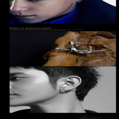 Khuyên tai nam samurai