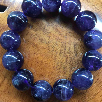 VÒNG TÍM THẠCH ANH 16ly NAM HOẢ THỔ