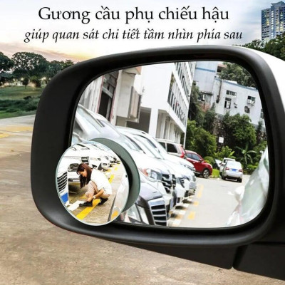 Ugreen UG60971LP194TK Gương cầu phụ cho xe hơi - HÀNG CHÍNH HÃNG