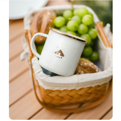 Bát, đĩa, cốc tráng men NatureHike CNK2300CW013