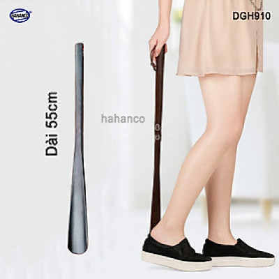 Đón gót giày gỗ muồng VIP - hàng xuất khẩu - được sơn mài cầm chắc tay - Đón giày mọi tư thế cho Nam & Nữ