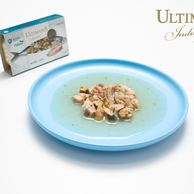 Pate cao cấp cho Mèo Ultimates Indugle [ Hộp 85g ]