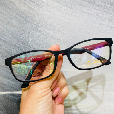Gọng kính cận 1906 nhựa dẻo ultem thời trang nam nữ mắt kính OURESS