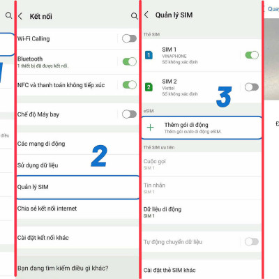 eSIM du lịch Hàn Quốc -  Dữ liệu không giới hạn  – 15/20/30/40/60 Ngày