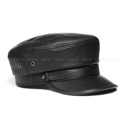 Mũ beret nữ da cừu cao cấp BHY1912 Nón nồi nữ phong cách Hàn Quốc