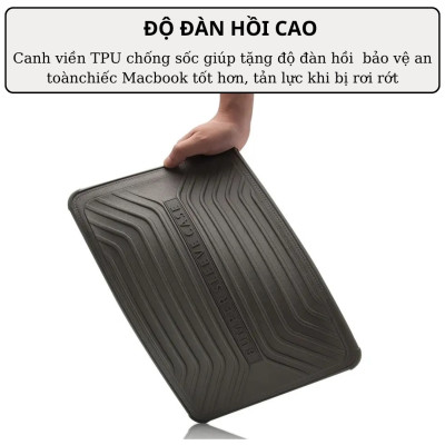 Túi Bảo Vệ Laptop, đệm Chống Sốc Laptop, túi chống sốc chống thấm nước chống va đập size 13.6 inch / 14.2 inch WIWU DEFENDER Sleeve Pro - Hàng nhập khẩu