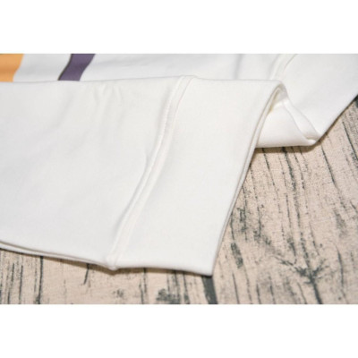 Áo dài tay nam, nữ Quỳnh Ak 2 màu đen, trắng dễ thương có bigsize Mr.Buffalo