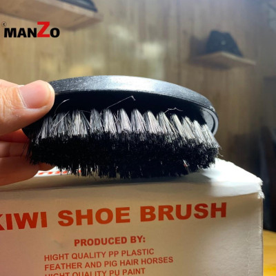 Bộ da Xi và Bàn chải cho đồ Da