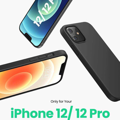 Ugreen UG20455LP418TK Iphone 12 Pro 6.1inch Màu Xanh Navy Ốp Lưng điện thoại Silicone - HÀNG CHÍNH HÃNG