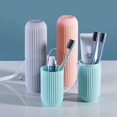 Hộp đựng bàn chải, kem đánh răng du lịch - Hàng chính hãng