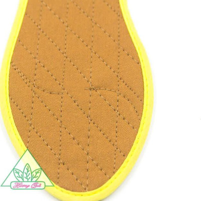 Combo 3 đôi lót giày Hương Quế (CI-01, CI-03, CI-04) giúp khử hôi chân - phòng cảm cúm tốt cho sức khỏe