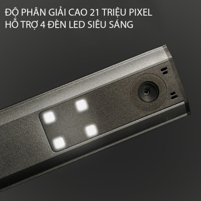 Máy Chiếu Vật Thể Scan Màu Di Động Thông Minh Lấy Nét Tự Động Scan Tài Liệu A4/A5/A6/A7 K2020 - Hàng Nhập Khẩu