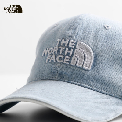 Nón kết, mũ lưỡi trai The North phối vải jeans thời trang nam nữ siêu đẹp