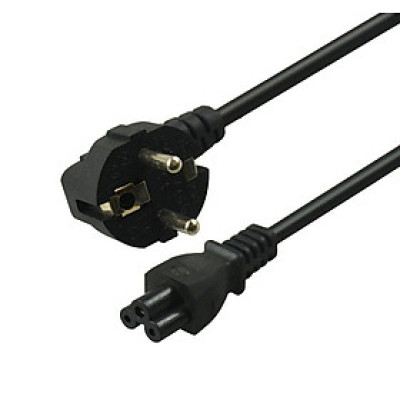 Dây nguồn máy tính laptop hàng xịn loại 1, dây dài 1 mét rưỡi, ổn định, chất lượng - Power cable laptop - Hàng chính hãng