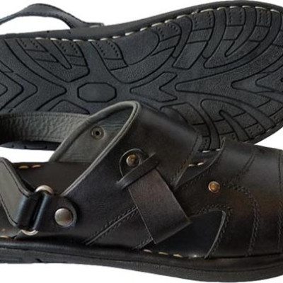 Giày Sandal Nam BIGGBEN Da Bò Thật SD68