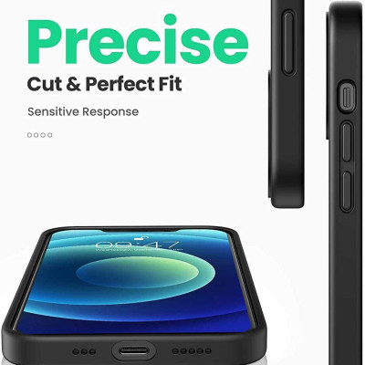 Ugreen UG20455LP418TK Iphone 12 Pro 6.1inch Màu Xanh Navy Ốp Lưng điện thoại Silicone - HÀNG CHÍNH HÃNG