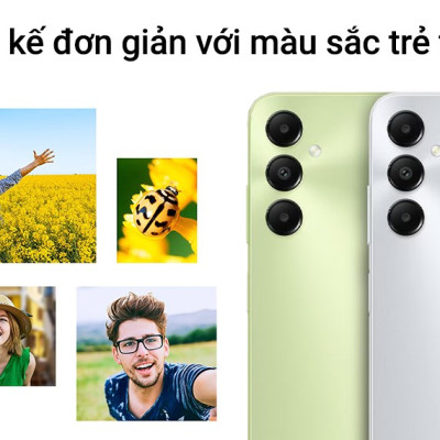 Điện Thoại Samsung A05s 4GB/128GB - Hàng Chính Hãng