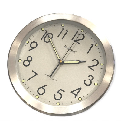 Đồng hồ treo tường có dạ quang ban đêm KN-15w (DQ 29cm)