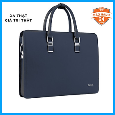 Túi Xách, Cặp Da Thời Trang Công Sở Nam Cao Cấp Khóa Số CGL07 Xanh
