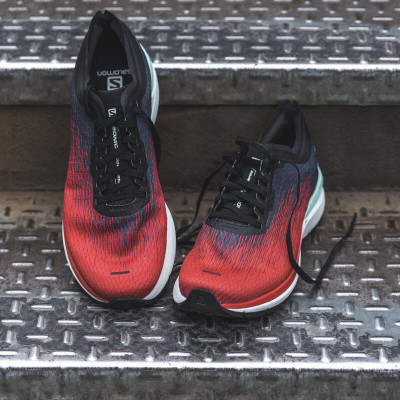 Giày chạy bộ thành phố SONIC 4 ACCELERATE GOJI BERRY L41302900