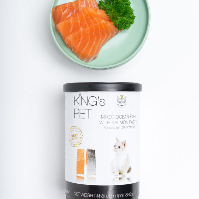 PATE KING PET CHO MÈO LON 380GR