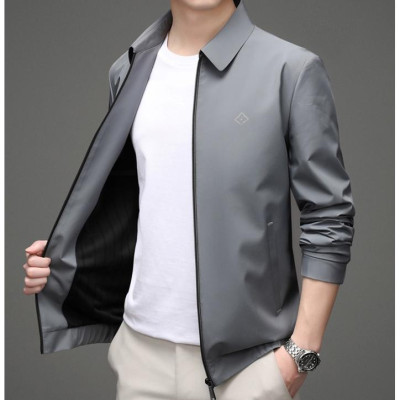 Áo khoác nam gió CÁN CỔ SƠ MI bao chất bao chất-A1035
