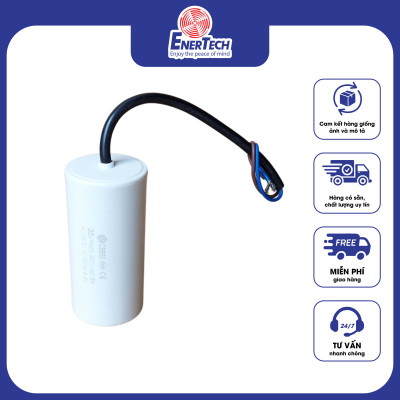 Tụ điện motor Enertech 60mF, 70mF, 80mF