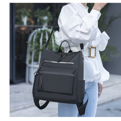 Balo nữ kiêm túi đeo vai công sở thời trang cao cấp phong cách hàn quốc