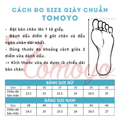 Giày Sneaker Nam "Siêu Êm" Tomoyo TMN20801