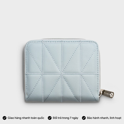 Ví Yuumy ( Thời trang nữ thiết kế chần chỉ - Ví da Seasand YV111 )