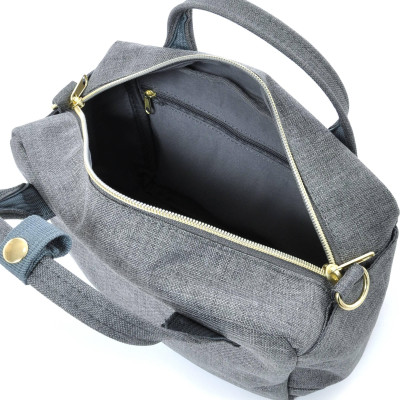 Túi đeo chéo ANELLO đeo 2 kiểu vải polyester cỡ nhỏ AT-C1223