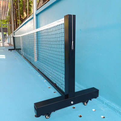 Trụ Pickleball 303704 thép 80x80 chính hãng tiêu chuẩn thi đấu chuyên nghiệp