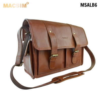 Túi da cao cấp Macsim mã MSALB6